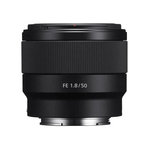 Sony FE 50mm F1.8 Lens - Fotosound Jersey LTD.