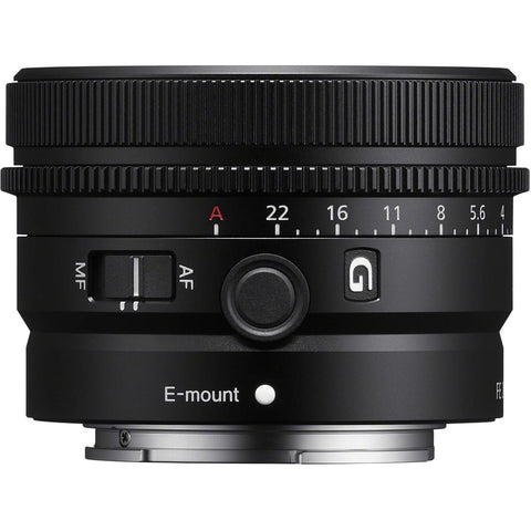 Sony FE 50mm f/2.5 G Lens - Fotosound Jersey LTD.