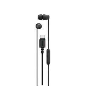 Sony IER-EX15C USB-C Wired In-Ear Headphones - Black - Fotosound Jersey LTD.