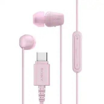 Sony IER-EX15C USB-C Wired In-Ear Headphones - Pink - Fotosound Jersey LTD.