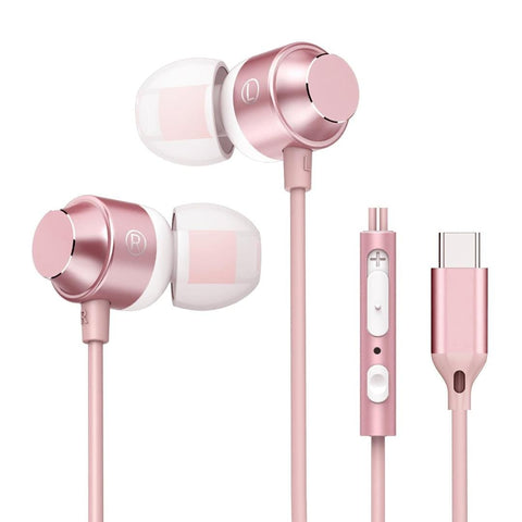 Sony IER-EX15C USB-C Wired In-Ear Headphones - Pink - Fotosound Jersey LTD.