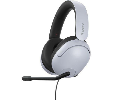 SONY INZONE H3 PS5 & PC Gaming Headset - White - Fotosound Jersey LTD.