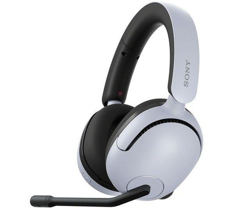 SONY INZONE H5 PS5 & PC Wireless Gaming Headset - White - Fotosound Jersey LTD.