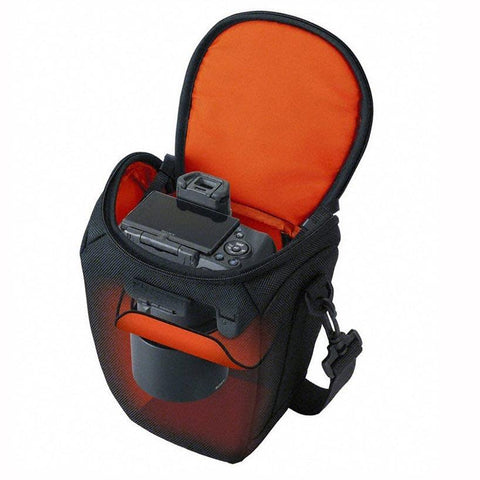 Sony LCS-AMB Alpha Carrying Case - Black - Fotosound Jersey LTD.