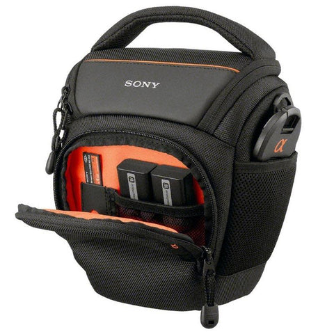 Sony LCS-AMB Alpha Carrying Case - Black - Fotosound Jersey LTD.