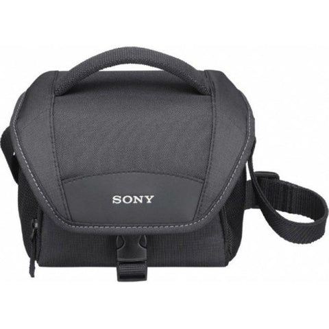 Sony LCS-U11B shoulder bag for Alpha and Nex - Fotosound Jersey LTD.