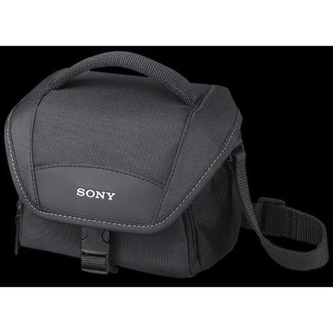 Sony LCS-U11B shoulder bag for Alpha and Nex - Fotosound Jersey LTD.