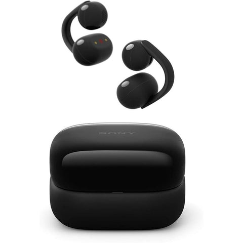Sony LinkBuds Clip True Wireless Open Earbuds - Black - Fotosound Jersey LTD.