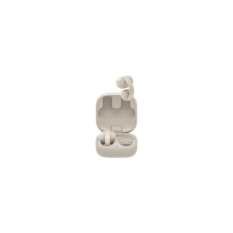 Sony LinkBuds Clip True Wireless Open Earbuds - Cream - Fotosound Jersey LTD.