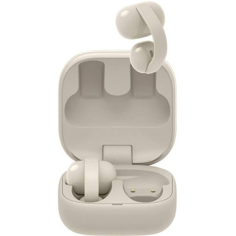Sony LinkBuds Clip True Wireless Open Earbuds - Cream - Fotosound Jersey LTD.