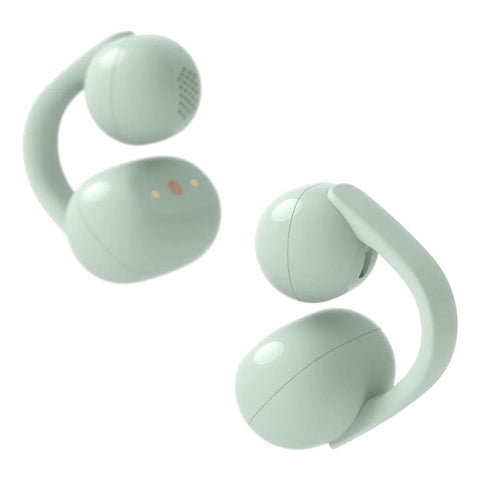 Sony LinkBuds Clip True Wireless Open Earbuds - Green - Fotosound Jersey LTD.