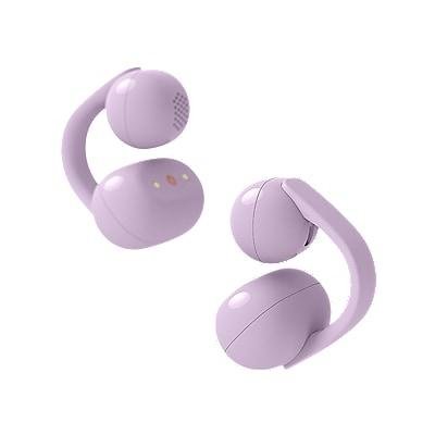 Sony LinkBuds Clip True Wireless Open Earbuds - Lavender - Fotosound Jersey LTD.