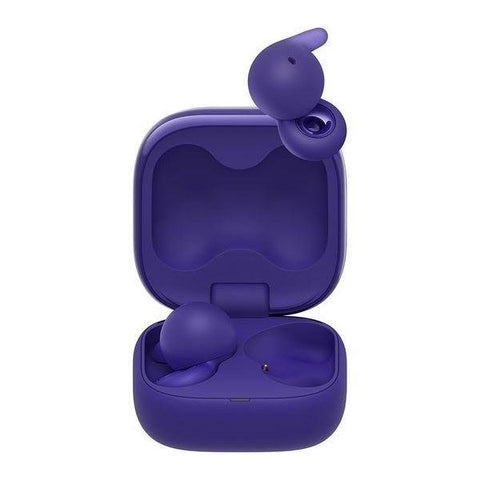 SONY LinkBuds Open Wireless Bluetooth Earbuds - Violet - Fotosound Jersey LTD.