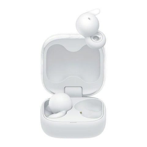 SONY LinkBuds Open Wireless Bluetooth Earbuds - White - Fotosound Jersey LTD.