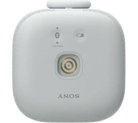 SONY LinkBuds Wireless Bluetooth Portable Speaker - Light Grey - Fotosound