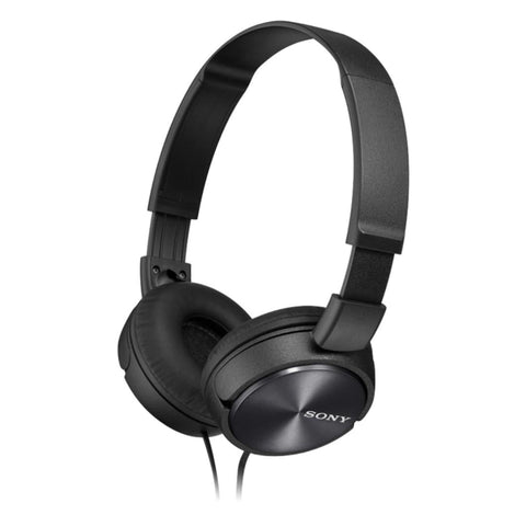 Sony MDR-ZX110 Wired 3.5mm Headphones - Black - Fotosound Jersey LTD.
