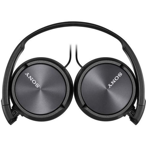 SONY MDR-ZX310APB Headphones - Black - Fotosound Jersey LTD.