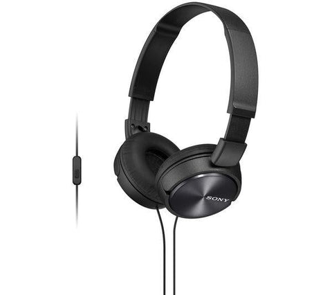 SONY MDR-ZX310APB Headphones - Black - Fotosound