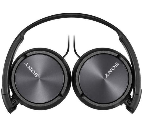 SONY MDR-ZX310APB Headphones - Black - Fotosound