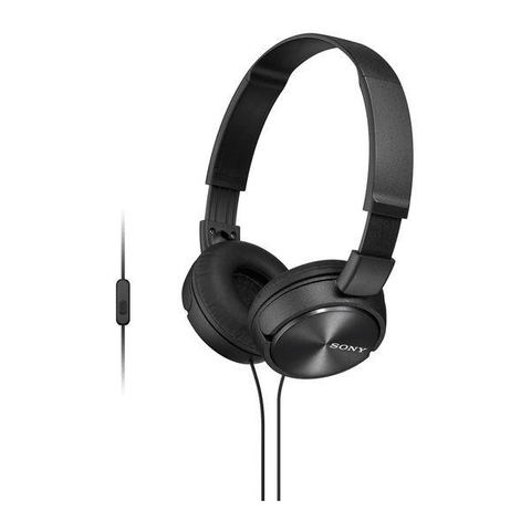 SONY MDR - ZX310APB Headphones - Black - Fotosound Jersey LTD.