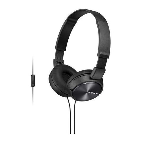 SONY MDR-ZX310APB Headphones - Black - Fotosound Jersey LTD.