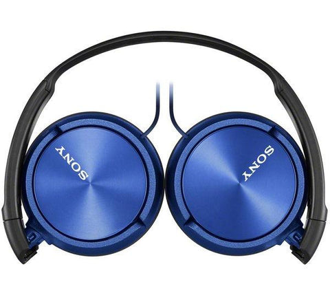 SONY MDR-ZX310APL Headphones - Blue - Fotosound