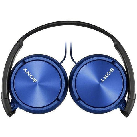 SONY MDR-ZX310APL Headphones - Blue - Fotosound