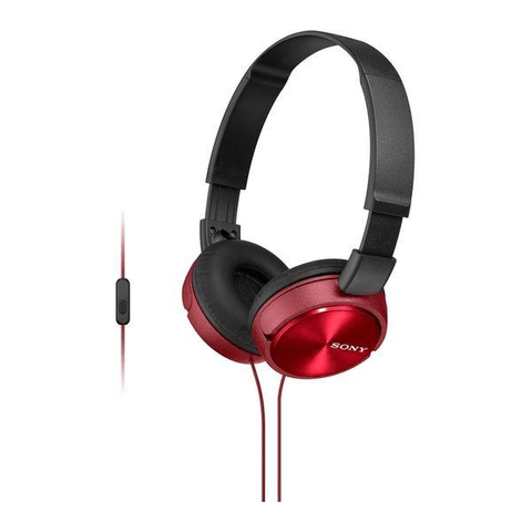 SONY MDR - ZX310APR Headphones - Red - Fotosound Jersey LTD.