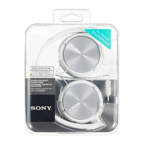 SONY MDR - ZX310APW.CE7 Headphones - White - Fotosound Jersey LTD.