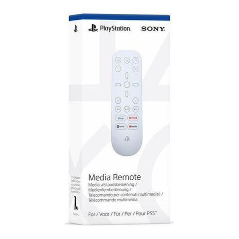 SONY PS5 Media Remote - Fotosound Jersey LTD.