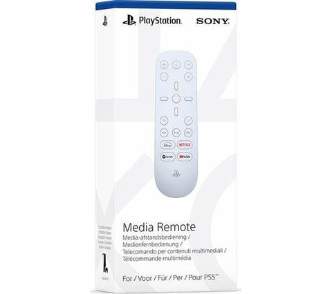 SONY PS5 Media Remote - Fotosound Jersey LTD.