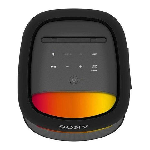SONY SRS - XV500B Bluetooth Megasound Party Speaker - Black - Fotosound Jersey LTD.