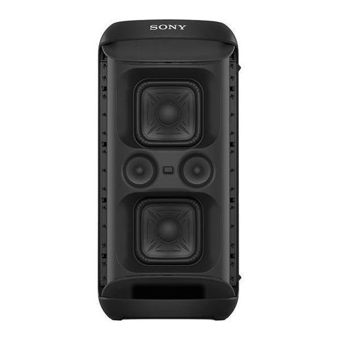 SONY SRS - XV500B Bluetooth Megasound Party Speaker - Black - Fotosound Jersey LTD.