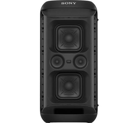 SONY SRS - XV500B Bluetooth Megasound Party Speaker - Black - Fotosound Jersey LTD.