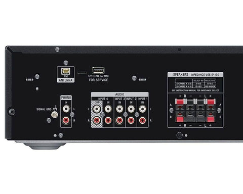 Sony STR - DH190 - Black - Fotosound Jersey LTD.