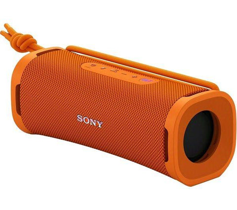 SONY ULT FIELD 1 Portable Bluetooth Speaker - Orange - Fotosound Jersey LTD.