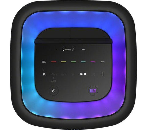 SONY ULT Tower 10 - Bluetooth Party Speaker - Black - Fotosound Jersey LTD.