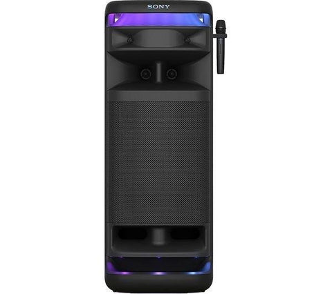 SONY ULT Tower 10 - Bluetooth Party Speaker - Black - Fotosound Jersey LTD.