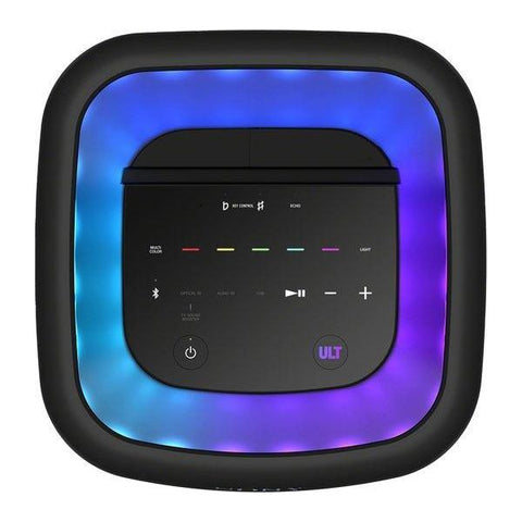 SONY ULT Tower 10 - Bluetooth Party Speaker - Black - Fotosound Jersey LTD.