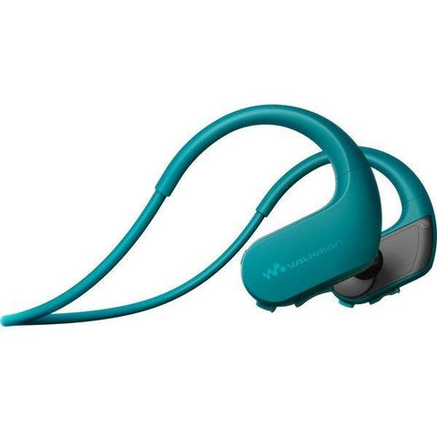 SONY Walkman NW - WS413L 4 GB Waterproof All in One MP3 Player - Blue - Fotosound Jersey LTD.
