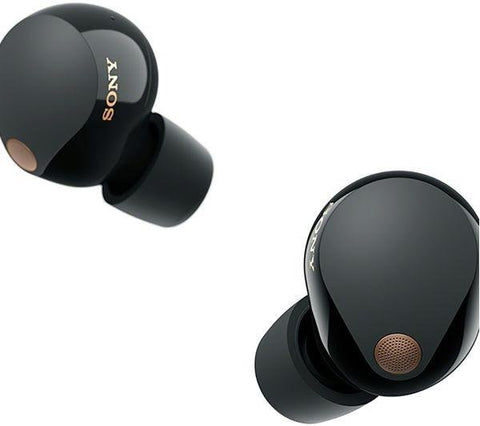 SONY WF - 1000XM5 Wireless Bluetooth Noise - Cancelling Earbuds - Black - Fotosound Jersey LTD.