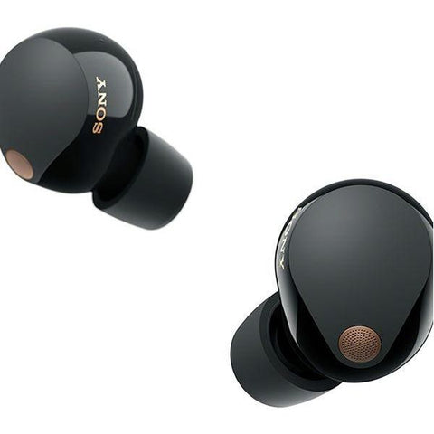 SONY WF-1000XM5 Wireless Bluetooth Noise-Cancelling Earbuds - Black - Fotosound Jersey LTD.