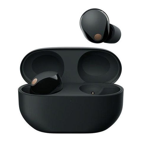 SONY WF - 1000XM5 Wireless Bluetooth Noise - Cancelling Earbuds - Black - Fotosound Jersey LTD.