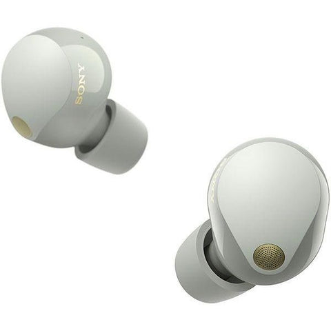 SONY WF-1000XM5 Wireless Bluetooth Noise-Cancelling Earbuds - Silver - Fotosound Jersey LTD.