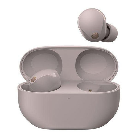 SONY WF - 1000XM5 Wireless Bluetooth Noise - Cancelling Earbuds - Smoky Pink - Fotosound Jersey LTD.