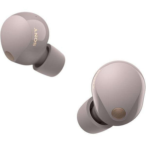 SONY WF - 1000XM5 Wireless Bluetooth Noise - Cancelling Earbuds - Smoky Pink - Fotosound Jersey LTD.