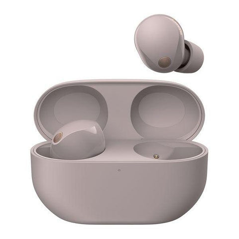 SONY WF - 1000XM5 Wireless Bluetooth Noise - Cancelling Earbuds - Smoky Pink - Fotosound Jersey LTD.