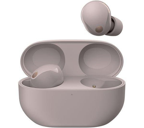 SONY WF-1000XM5 Wireless Bluetooth Noise-Cancelling Earbuds - Smoky Pink - Fotosound Jersey LTD.