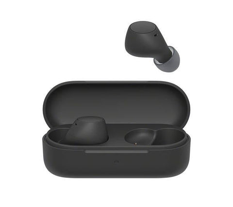 SONY WF - C510 Wireless Bluetooth Earbuds - Black - Fotosound Jersey LTD.