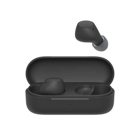 SONY WF - C510 Wireless Bluetooth Earbuds - Black - Fotosound Jersey LTD.